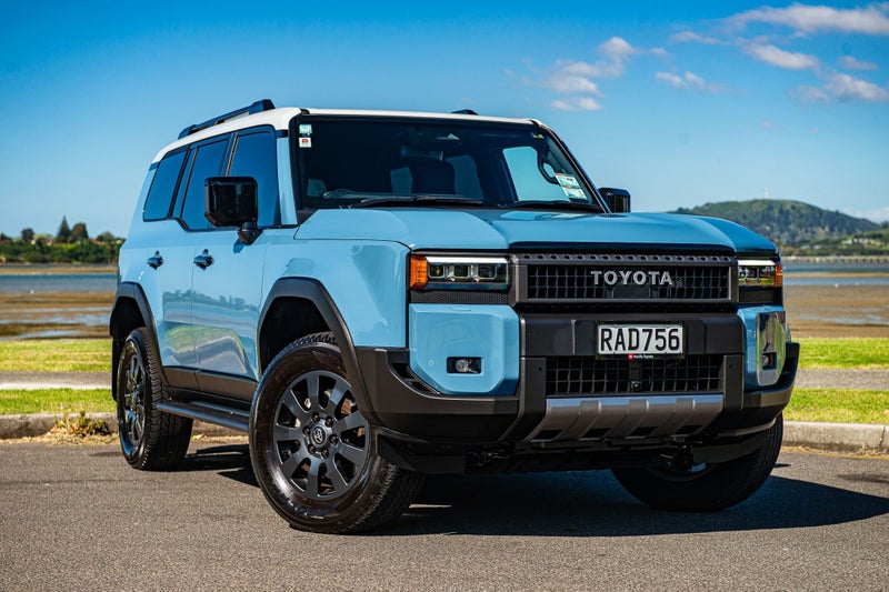 2025 Toyota Land Cruiser Prado Adventure 2.8D H...