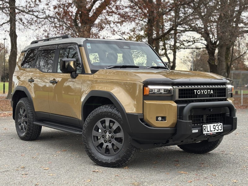 2025 Toyota Land Cruiser Prado Adventure 2.8Dmht