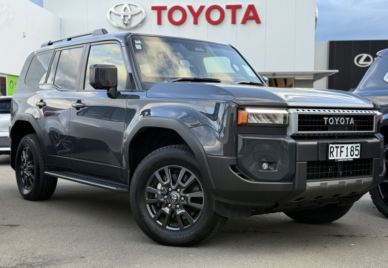 2025 Toyota Land Cruiser Prado GXL 2.8D Hybrid...