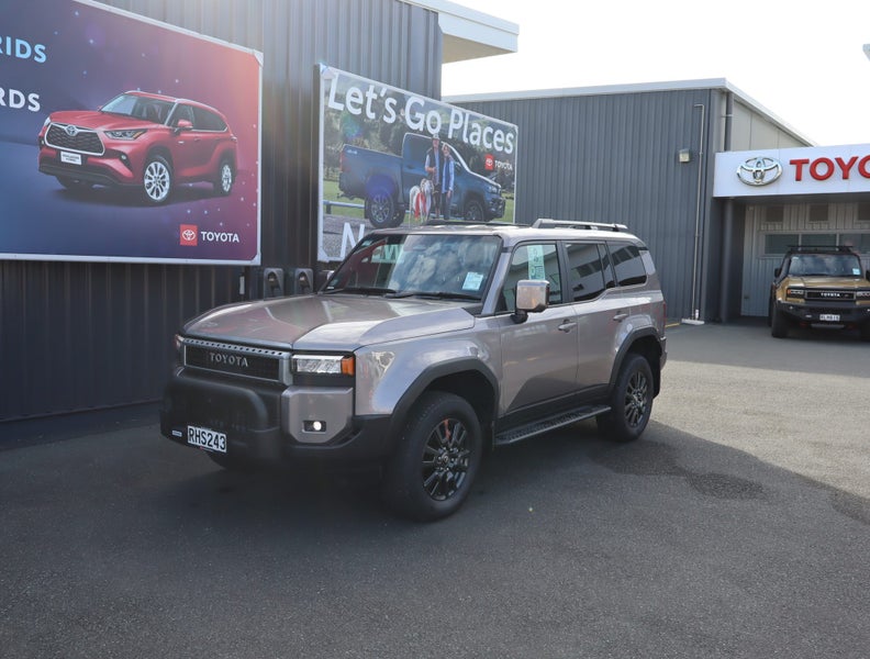 2025 Toyota Land Cruiser Prado GXL 2.8D Hybrid...