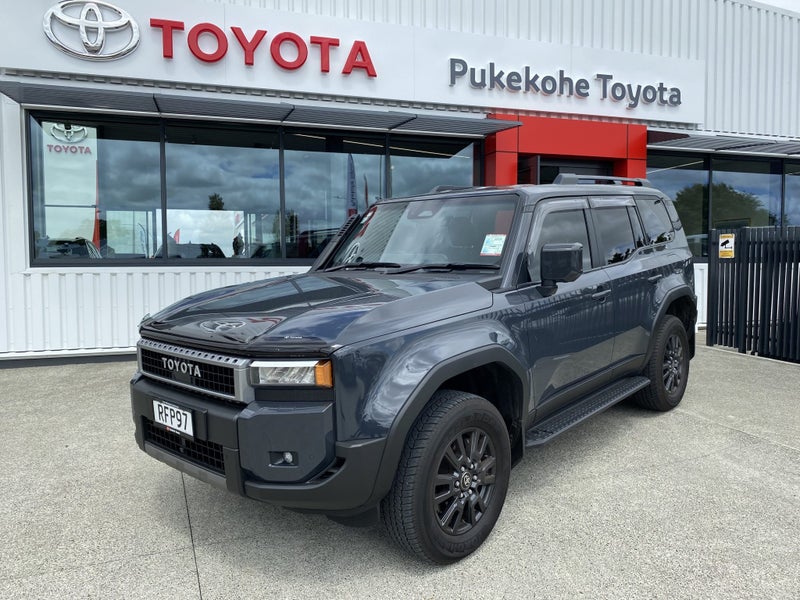 2025 Toyota Land Cruiser Prado GXL 2.8D Hybrid...