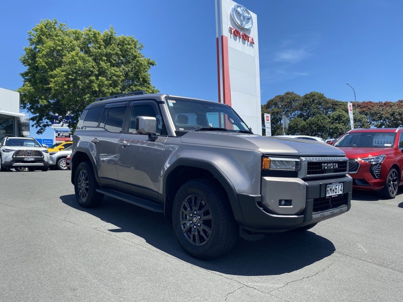 2025 Toyota Land Cruiser Prado GXL 2.8D Hybrid...
