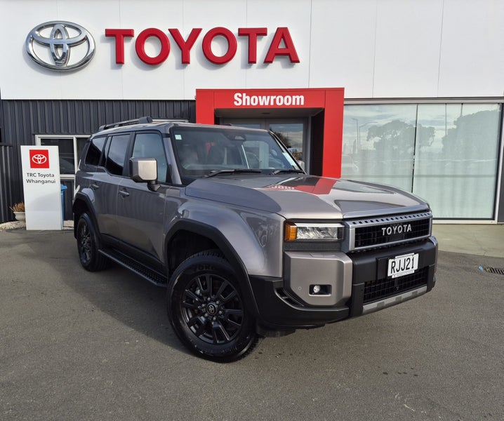 2025 Toyota Land Cruiser Prado GXL 2.8D Hybrid...