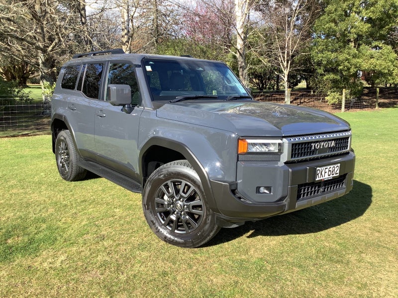 2025 Toyota Land Cruiser Prado GXL 2.8D Hybrid...