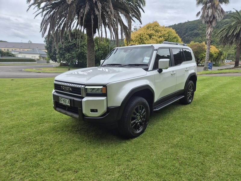 2025 Toyota Land Cruiser Prado GXL 2.8D Hybrid...