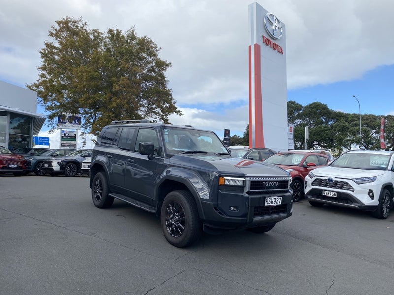 2025 Toyota Land Cruiser Prado GXL 2.8D Hybrid 8AT