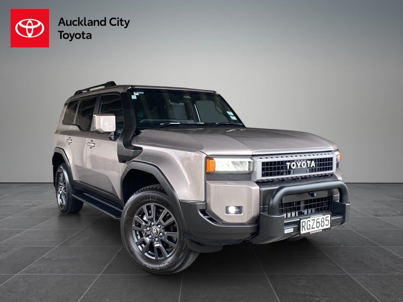 2025 Toyota Land Cruiser Prado GXL 2.8D MH 4WD 8AT