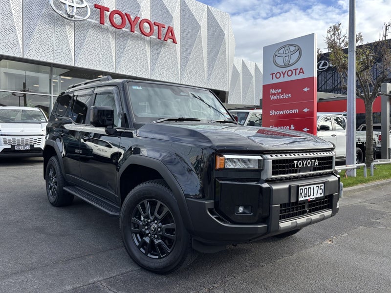 2025 Toyota Land Cruiser Prado GXL 2.8DMHT 4WD...