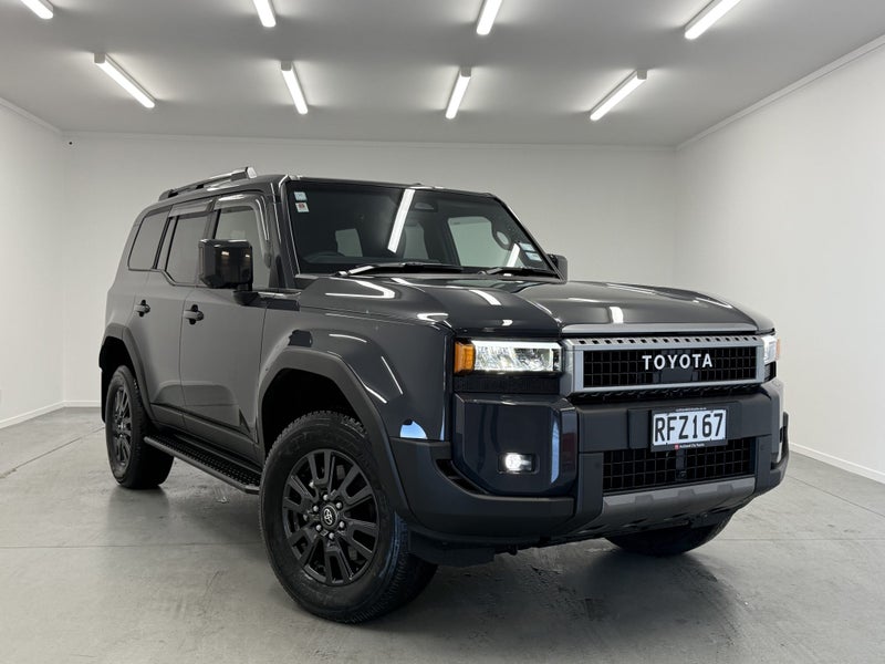 2025 Toyota Land Cruiser Prado GXL 5 SEATER