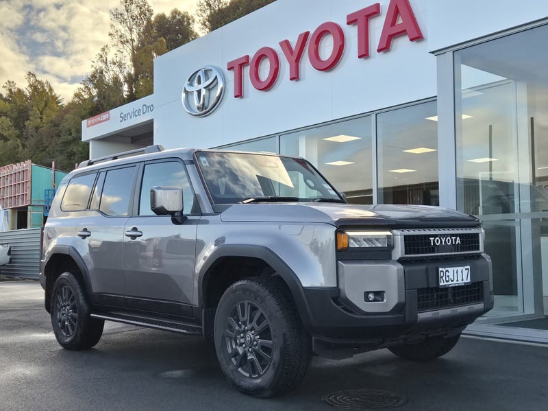 2025 Toyota Land Cruiser Prado Prado GXL 2.8DT...