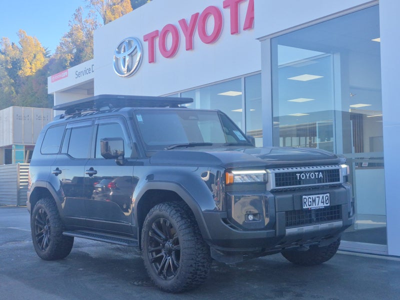 2025 Toyota Land Cruiser Prado Prado GXL 2.8DT...