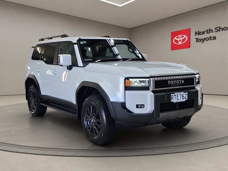2025 Toyota Land Cruiser Prado Prado GXL 2.8L D...