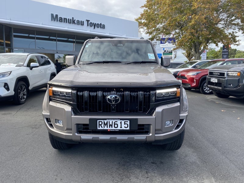2025 Toyota Land Cruiser Prado Prado VX 2.8D Hy...