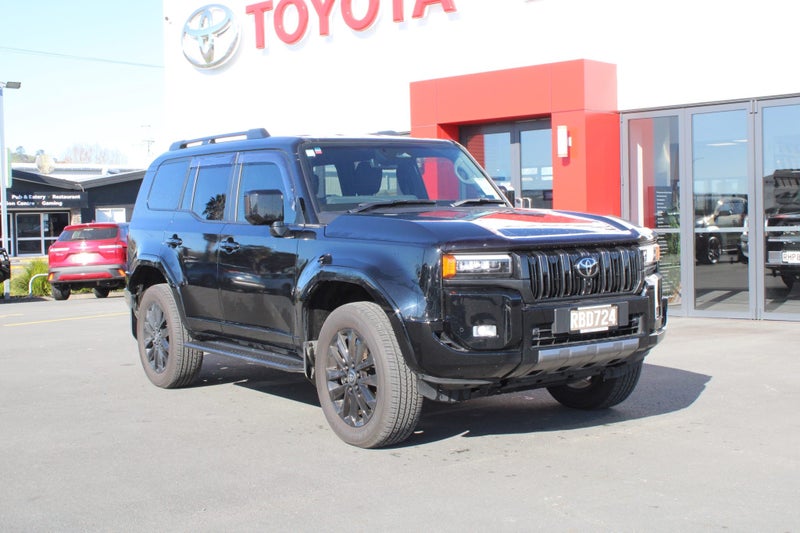 2025 Toyota Land Cruiser Prado VX 2.8D Hybrid 8...