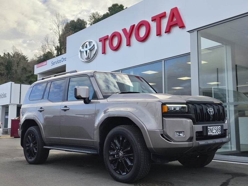 2025 Toyota Land Cruiser Prado VX 2.8MHD 4WD Au...