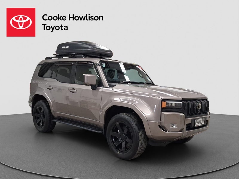 2025 Toyota Land Cruiser Prado VX Hybrid