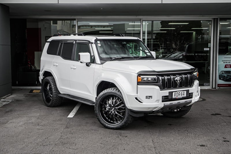2025 Toyota Land Cruiser Prado Vx Limited 2.8Dmht