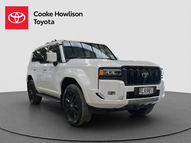 2025 Toyota Land Cruiser Prado VX Limited 2.8L...