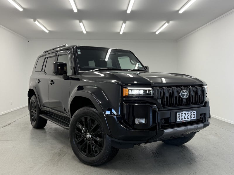 2025 Toyota Land Cruiser Prado VX LIMITED