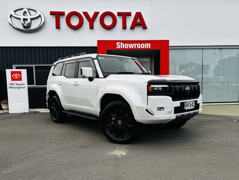 2025 Toyota Land Cruiser Prado VXL 2.8D Hybrid...
