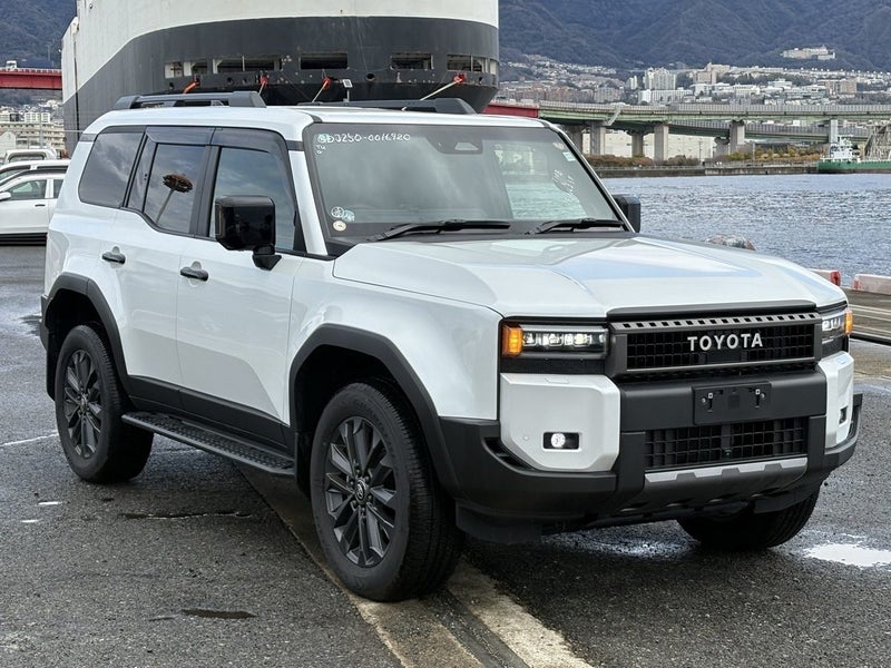 2025 Toyota Land Cruiser Prado ZX 2.8D AWD
