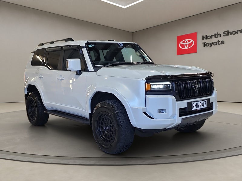 2025 Toyota Land Cruiser VX 2.8L Diesel Turbo 4...