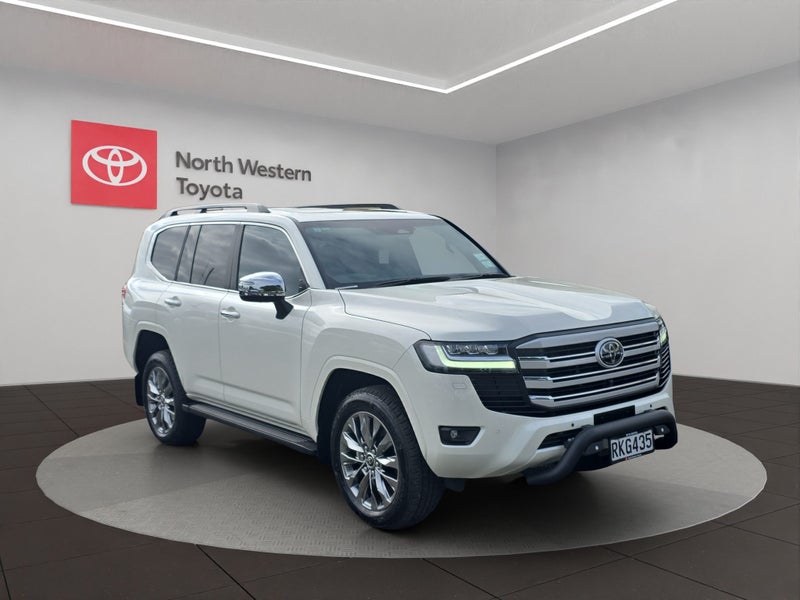 2025 Toyota Land Cruiser VX Limited 3.3L Diesel...