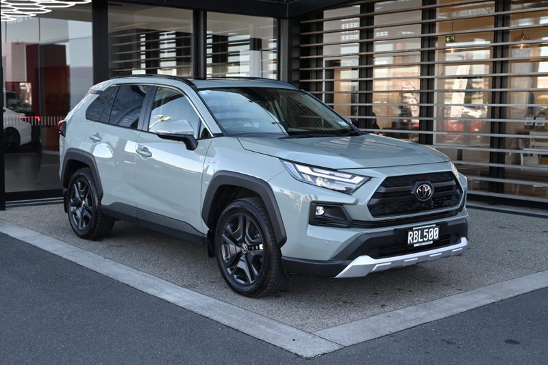 2025 Toyota RAV4 Adventure 2.5 Petrol Hybrid AW...
