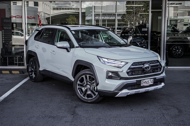 2025 Toyota RAV4 Adventure 2.5L Hybrid 4WD SUV