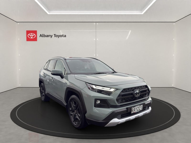 2025 Toyota RAV4 Adventure 2.5P HEV ECVT AWD SU...