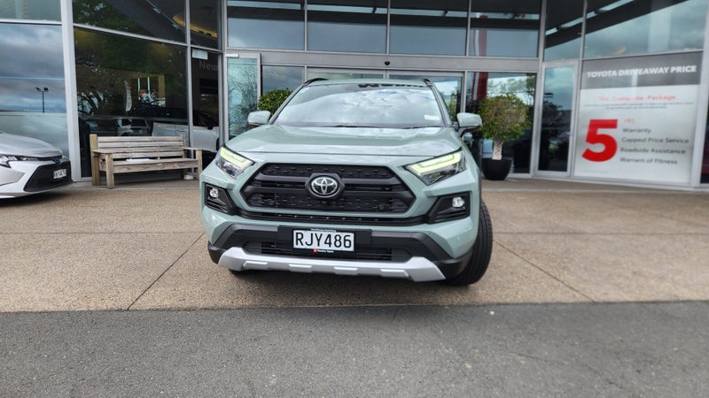 2025 Toyota RAV4 Adventure 2.5P HEV ECVT AWD SU...