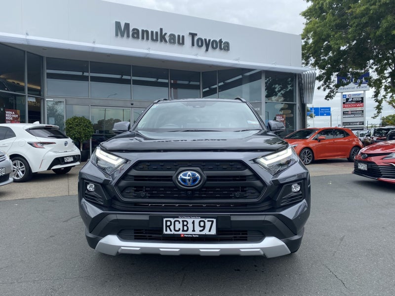 2025 Toyota RAV4 Adventure 2.5P HEV ECVT AWD SU...