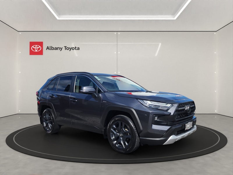 2025 Toyota RAV4 Adventure 2.5P HEV ECVT AWD SU...