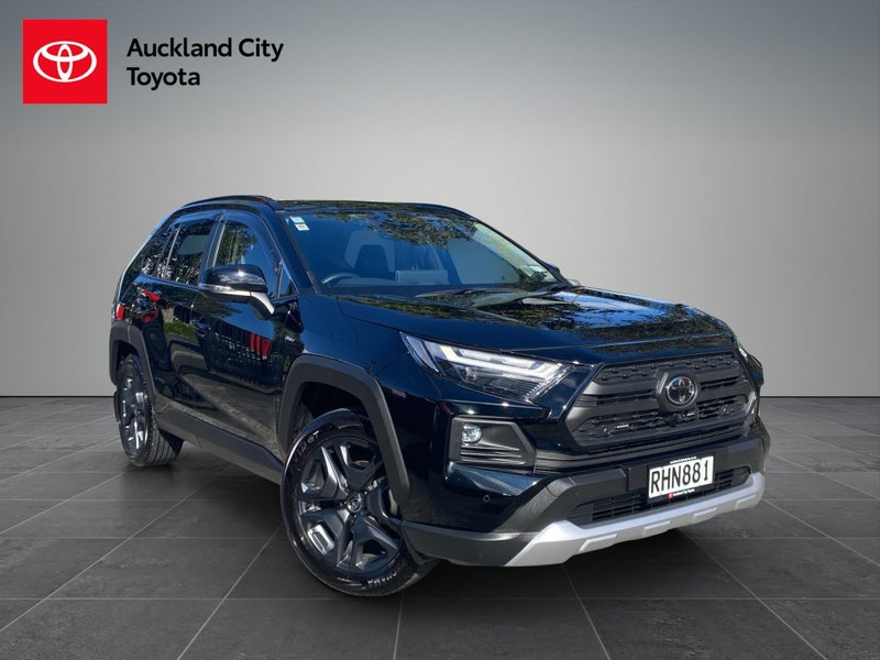 2025 Toyota RAV4 Adventure 2.5P HEV ECVT AWD SUV