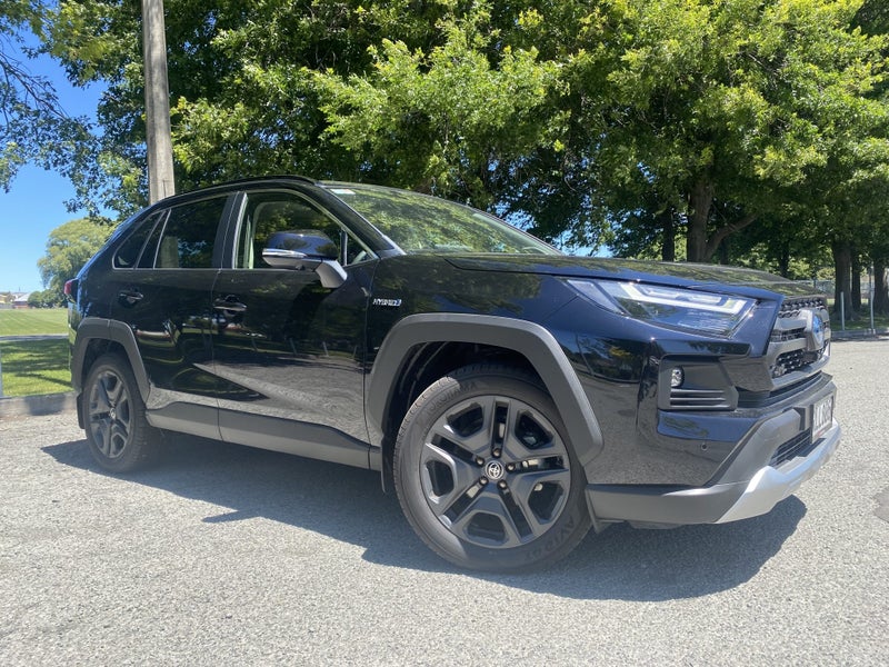 2025 Toyota RAV4 Adventure 2.5P HEV ECVT AWD SUV