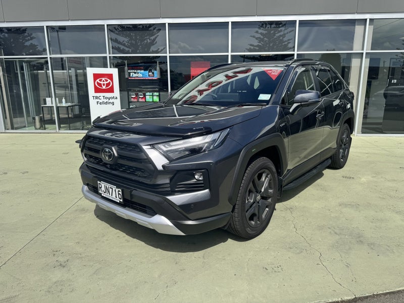 2025 Toyota RAV4 Adventure 2.5P Hybrid AWD Auto...