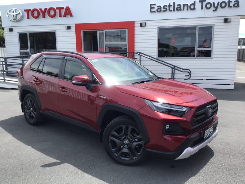 2025 Toyota RAV4 Adventure 2.5P Hybrid AWD SUV