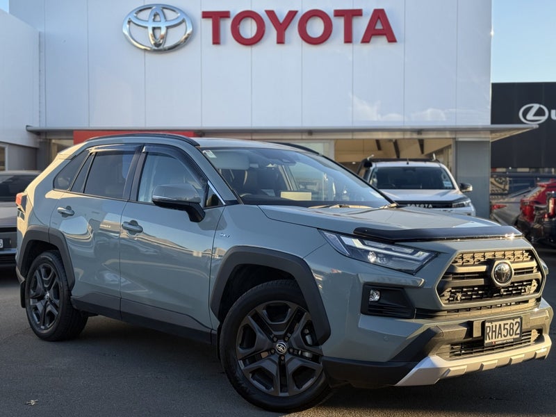 2025 Toyota RAV4 Adventure 2.5Ph/4Wd