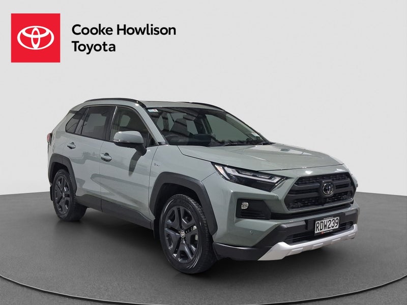 2025 Toyota RAV4 Adventure Hybrid