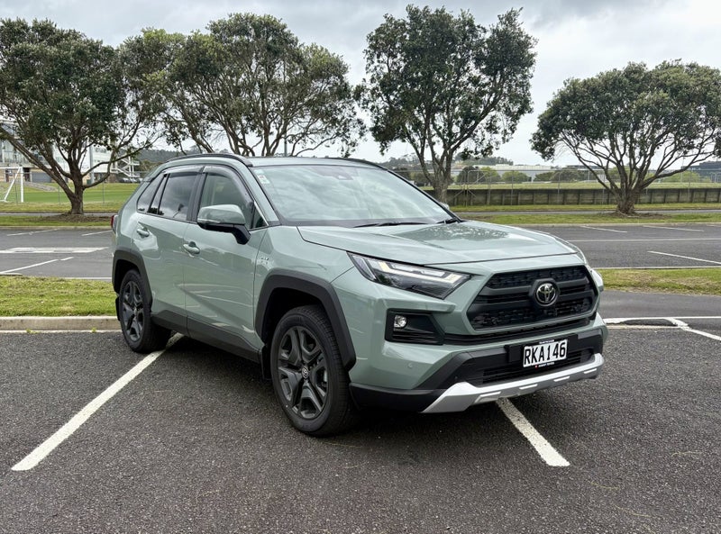 2025 Toyota RAV4 Adventure SUV 2.5 Petrol HYBRI...