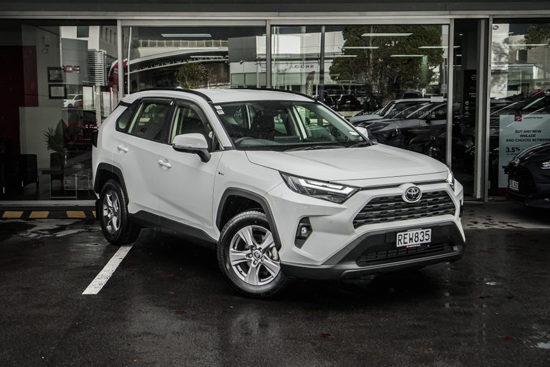 2025 Toyota RAV4 GX 2.5 HYBRID AWD