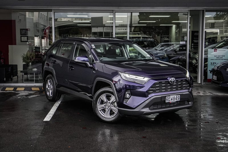 2025 Toyota RAV4 GX 2.5 HYBRID AWD