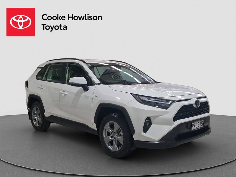 2025 Toyota RAV4 GX 2.5L Hybrid AWD