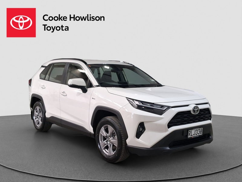 2025 Toyota RAV4 GX 2.5L Hybrid AWD