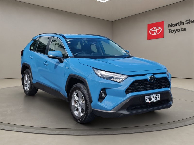 2025 Toyota RAV4 GX 2.5L Hybrid AWD SUV