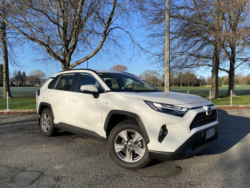2025 Toyota RAV4 GX 2.5L Petrol Hybrid 4WD