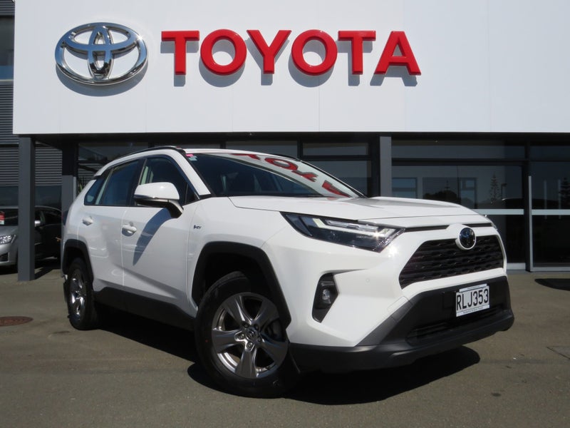 2025 Toyota RAV4 GX 2.5P HV