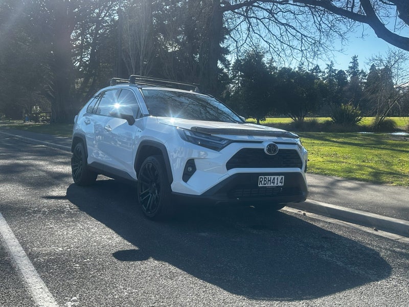 2025 Toyota RAV4 GX 2.5P HV ECVT AWD SUV