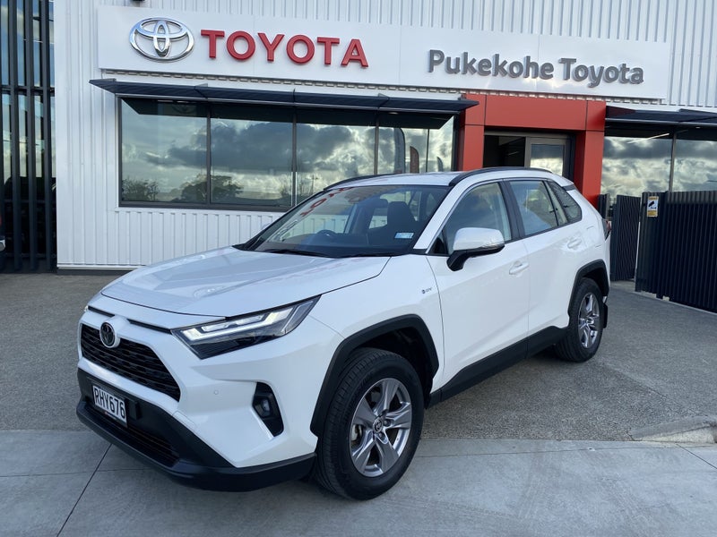 2025 Toyota RAV4 GX 2.5P HV ECVT AWD SUV