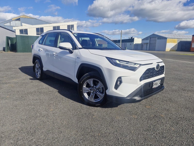 2025 Toyota RAV4 GX 2.5P HV ECVT AWD SUV/5D/5S -
